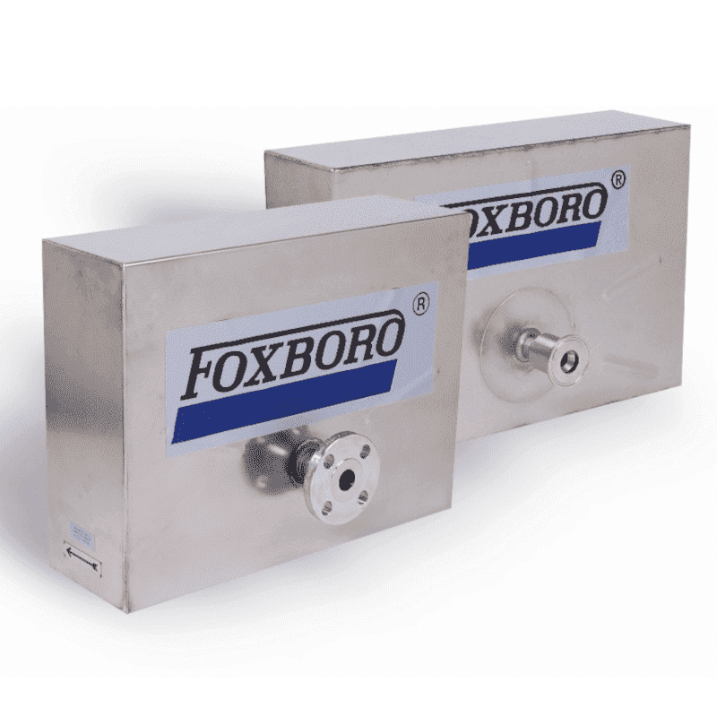 Picture of Foxboro coriolis flow tubes series CFS10 and CFS20